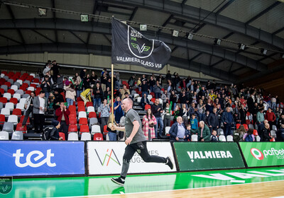 LBL, Play-off: VALMIERA GLASS VIA - Latvijas Universitāte