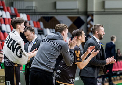 LBL, Play-off: VALMIERA GLASS VIA - Latvijas Universitāte