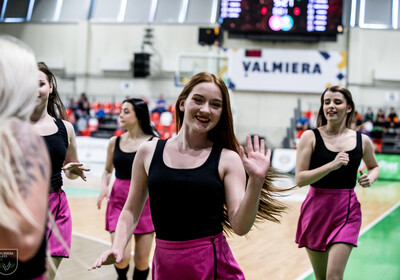 LBL, Play-off: VALMIERA GLASS VIA - Latvijas Universitāte