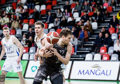 LBL, Play-off: VALMIERA GLASS VIA - Latvijas Universitāte