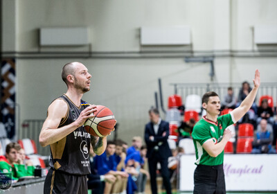 LBL, Play-off: VALMIERA GLASS VIA - Latvijas Universitāte