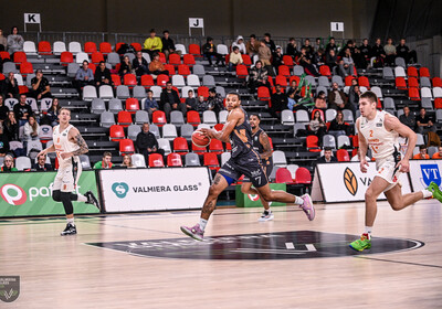 LAT-EST: VALMIERA GLASS VIA - Viimsi/Sportland