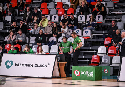 LAT-EST: VALMIERA GLASS VIA - Viimsi/Sportland