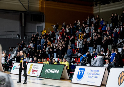 UŽAVAS KAUSS: VALMIERA GLASS VIA - Gulbenes Buki/BJSS