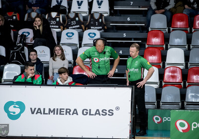 LAT-EST: VALMIERA GLASS VIA - BK Liepāja