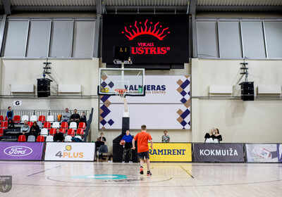 LAT-EST: VALMIERA GLASS VIA - BK Liepāja