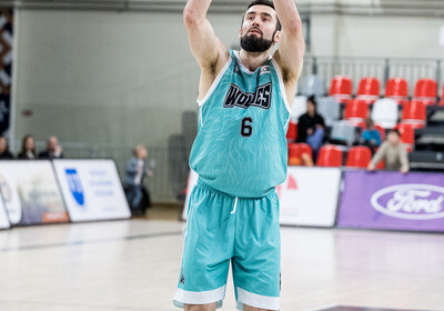 ENBL: VALMIERA GLASS VIA - BC Wolves