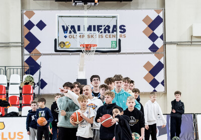 ENBL: VALMIERA GLASS VIA - BC Wolves