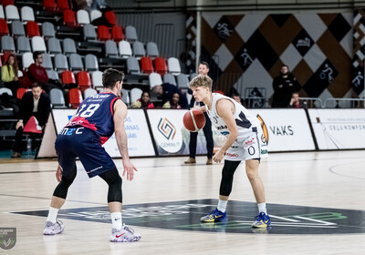 ENBL: VALMIERA GLASS VIA - Basket Brno