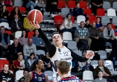 ENBL: VALMIERA GLASS VIA - Basket Brno