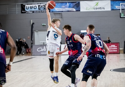 ENBL: VALMIERA GLASS VIA - Basket Brno