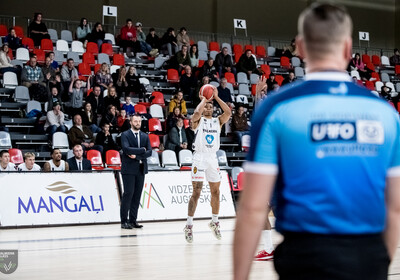 ENBL: VALMIERA GLASS VIA - Basket Brno