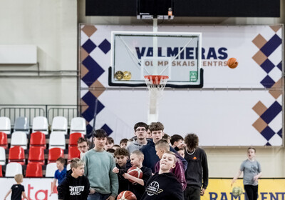 ENBL: VALMIERA GLASS VIA - Basket Brno