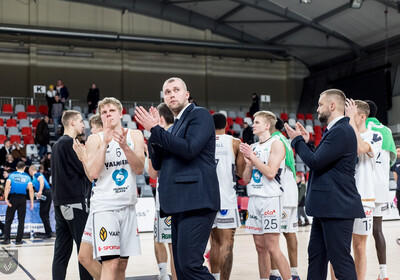ENBL: VALMIERA GLASS VIA - King Szczecin