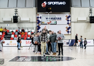 ENBL: VALMIERA GLASS VIA - King Szczecin