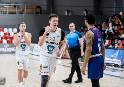 ENBL: VALMIERA GLASS VIA - King Szczecin