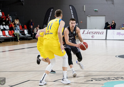 LAT-EST: VALMIERA GLASS VIA - BK Ventspils