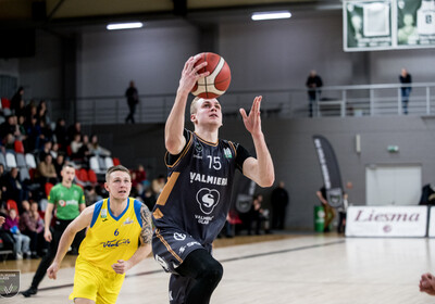 LAT-EST: VALMIERA GLASS VIA - BK Ventspils