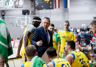 LAT-EST: VALMIERA GLASS VIA - BK Ventspils