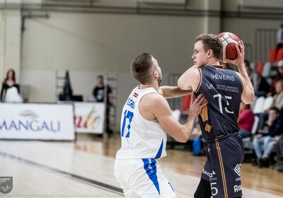 LBL 1/4 FINĀLS: VALMIERA GLASS VIA - BK Ogre (2. spēle)