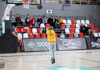 LBL 1/4 FINĀLS: VALMIERA GLASS VIA - BK Ogre (2. spēle)