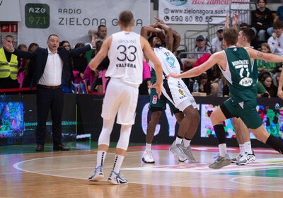 ENBL: VALMIERA GLASS VIA - ENEA STELMET ZASTAL ZIELONA GORA