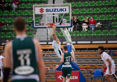 ENBL: VALMIERA GLASS VIA - ENEA STELMET ZASTAL ZIELONA GORA