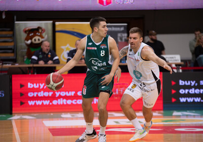 ENBL: VALMIERA GLASS VIA - ENEA STELMET ZASTAL ZIELONA GORA