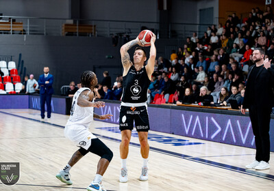 ENBL: VALMIERA GLASS VIA - Serios Group Newcastle Eagles