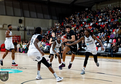 ENBL: VALMIERA GLASS VIA - Serios Group Newcastle Eagles