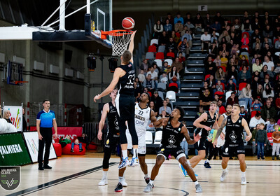 ENBL: VALMIERA GLASS VIA - Serios Group Newcastle Eagles