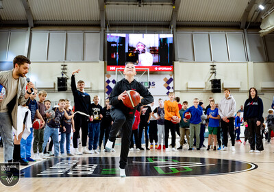 ENBL: VALMIERA GLASS VIA - Serios Group Newcastle Eagles