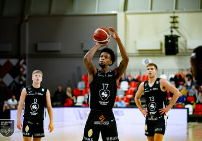 ENBL: VALMIERA GLASS VIA - Serios Group Newcastle Eagles