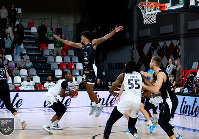 ENBL: VALMIERA GLASS VIA - Serios Group Newcastle Eagles