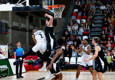 ENBL: VALMIERA GLASS VIA - Serios Group Newcastle Eagles