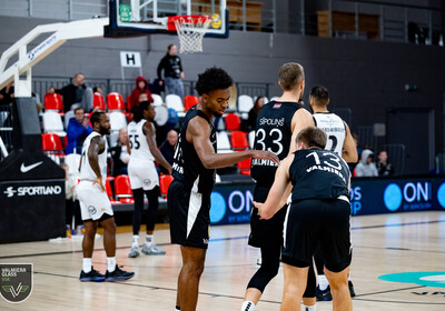 ENBL: VALMIERA GLASS VIA - Serios Group Newcastle Eagles