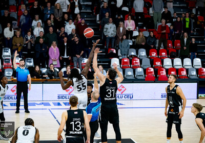 ENBL: VALMIERA GLASS VIA - Serios Group Newcastle Eagles