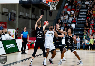 ENBL: VALMIERA GLASS VIA - Serios Group Newcastle Eagles