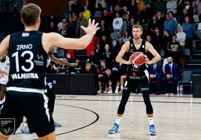 ENBL: VALMIERA GLASS VIA - Serios Group Newcastle Eagles