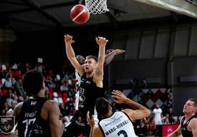 ENBL: VALMIERA GLASS VIA - Serios Group Newcastle Eagles