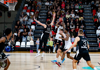 ENBL: VALMIERA GLASS VIA - Serios Group Newcastle Eagles