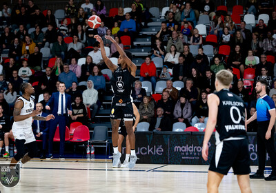 ENBL: VALMIERA GLASS VIA - Serios Group Newcastle Eagles