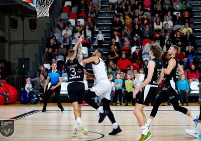 ENBL: VALMIERA GLASS VIA - Serios Group Newcastle Eagles