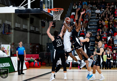 ENBL: VALMIERA GLASS VIA - Serios Group Newcastle Eagles