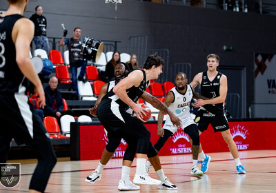 ENBL: VALMIERA GLASS VIA - Serios Group Newcastle Eagles