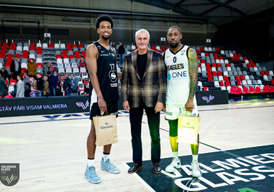 ENBL: VALMIERA GLASS VIA - Serios Group Newcastle Eagles