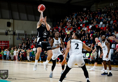 ENBL: VALMIERA GLASS VIA - Serios Group Newcastle Eagles