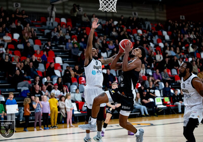 ENBL: VALMIERA GLASS VIA - Serios Group Newcastle Eagles