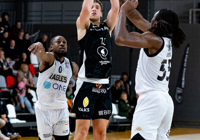 ENBL: VALMIERA GLASS VIA - Serios Group Newcastle Eagles