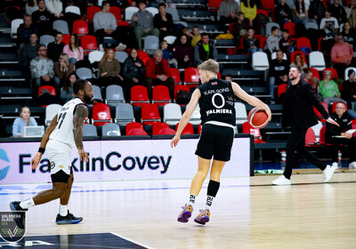 ENBL: VALMIERA GLASS VIA - Serios Group Newcastle Eagles